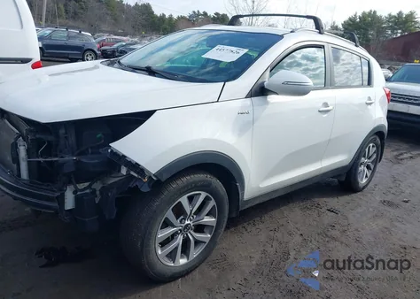 2014 Kia Sportage Lx из США, поврежденный, VIN KNDPBCAC2E7646528